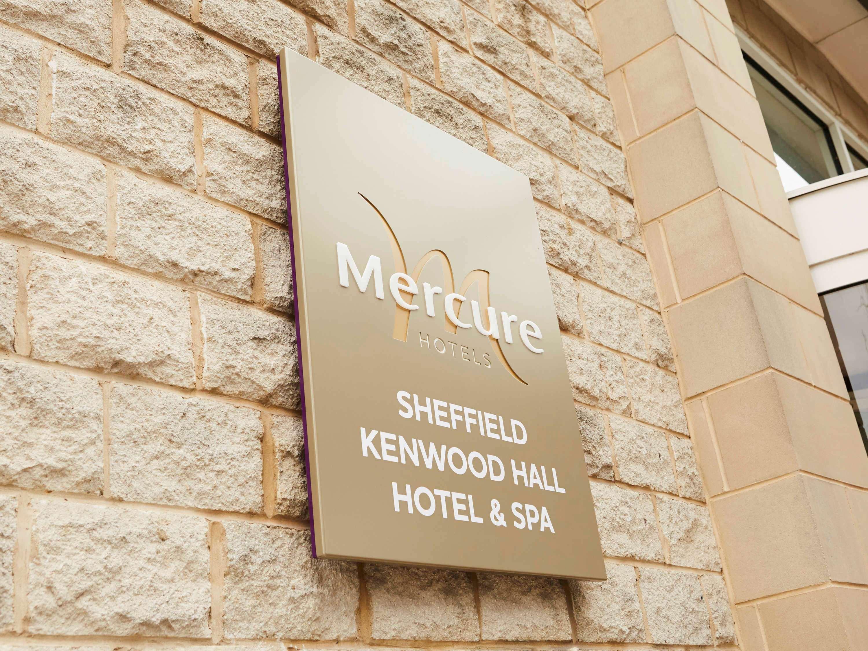 Mercure Sheffield Kenwood Hall & Spa Kültér fotó